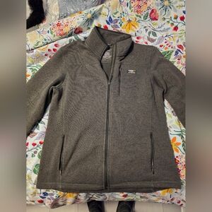 L.L. Bean Mens Sweater Fleece Size Large Tall